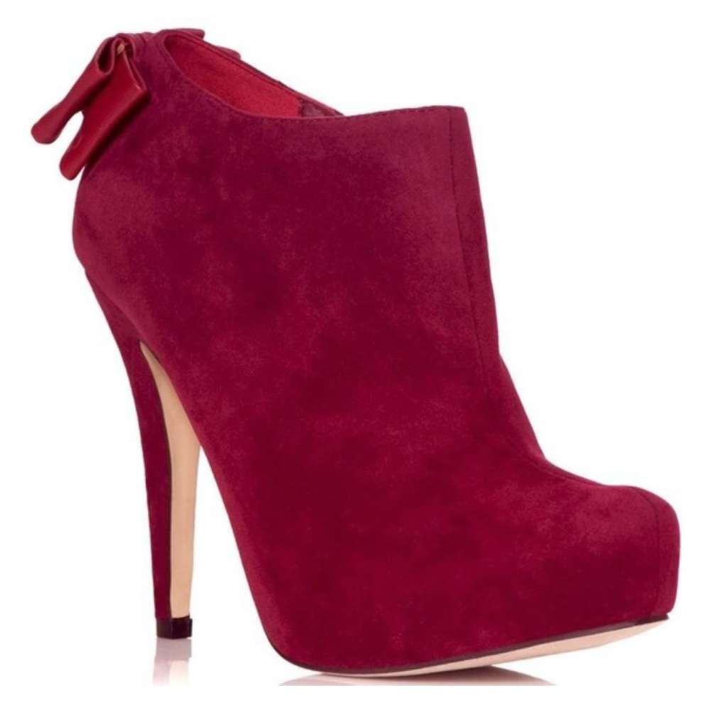 Suzy Bow Booties  (O)